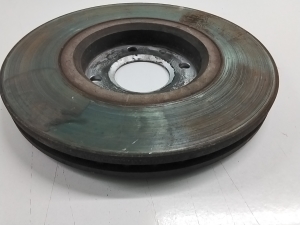  Brake disc front 