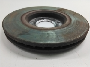  Brake disc front 