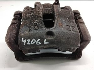  Front brake caliper 
