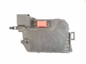   Fuse box housing under the hood 