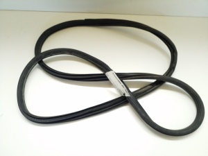 NISSAN Juke F15 (2010–2018) Rear side door seal on the door - 2