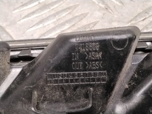 BMW X3 G01 (2017–2026) Priekšējā spārna līste 7418608 - 4