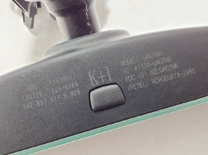 AUDI A7 (2018–2026) Interior mirror 4KE857511B - 2
