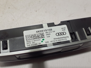 AUDI A7 (2018–2026) Heizungsbedienteil 4K0919158 - 2