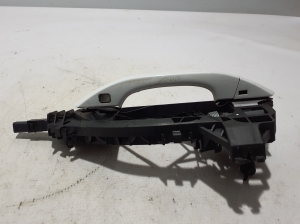AUDI A7 (2018–2026) Front door external opening handle and its details - 3