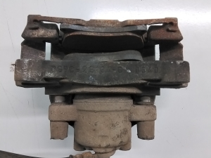  Front brake caliper 