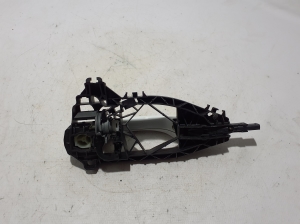 AUDI A7 (2018–2026) Front door external opening handle and its details - 3