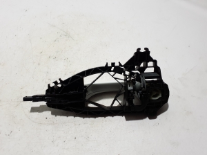 AUDI A7 (2018–2026) Rear side door exterior handle and its parts - 2