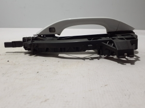 AUDI A7 (2018–2026) Rear side door exterior handle and its parts - 3