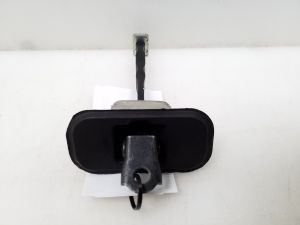 NISSAN Qashqai (2006–2013) Rear side door opening limiter - 2