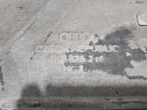AUDI A7 (2018–2026) Unterbodenschutz hinten 4K0825215 - 2