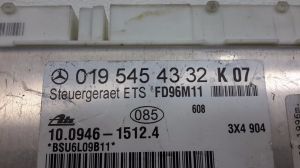 Mercedes Benz C-Class 202 (1993–2001) Relais A0195454332 - 2