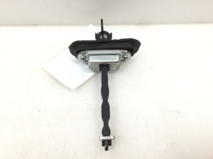 NISSAN Qashqai (2006–2013) Front door check - 2
