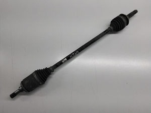  Rear axle and its details 
