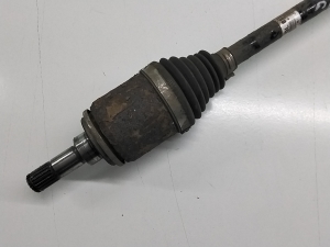 Rear axle and its details 