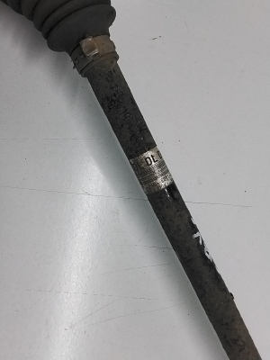  Rear axle and its details 