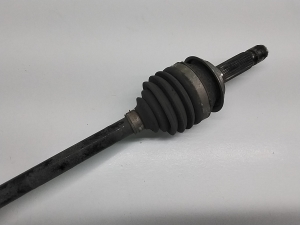  Rear axle and its details 