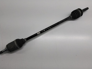  Rear axle and its details 