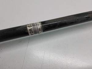  Rear axle and its details 