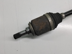  Rear axle and its details 