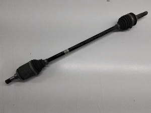  Rear axle and its details 