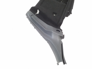  Trunk interior side knockout 