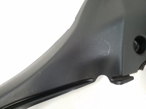  Trunk interior side knockout 