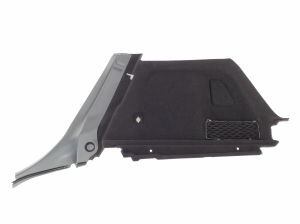   Trunk interior side knockout 