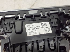 AUDI A7 (2018–2026) Dashboard air vent grilles 4K1820901 - 2