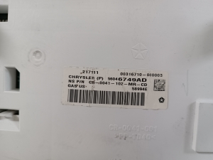 Dodge Journey (2007–2026) Kombiinstrument 56046749AD - 5