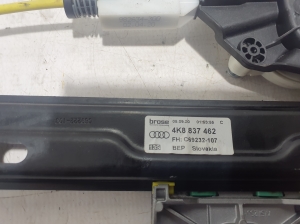 AUDI A7 (2018–2026) Front door window regulator 4K8837462 - 3