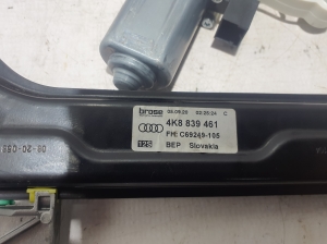 AUDI A7 (2018–2026) Rear side door window regulator 4K8839461 - 3