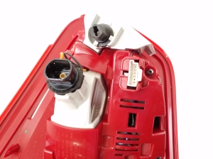  Rear light on cover 