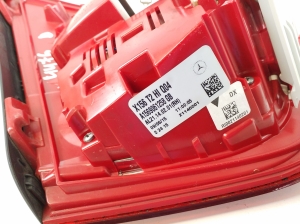  Rear light on cover 