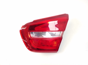   Rear light on cover 