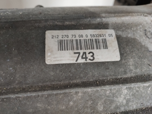 Mercedes Benz E-Class W207 (2009–2017) Gearbox 722961 - 3