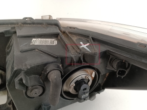 Dodge Journey (2007–2026) Scheinwerfer vorne 05116288AB - 6