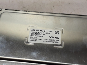 AUDI A7 (2018–2026) Camera control module 4K4907117D - 4