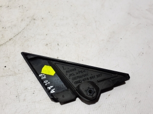 AUDI A7 (2018–2026) Mirror triangle trim 4K8837637 - 2