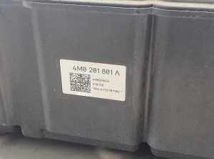 AUDI A7 (2018–2026) Charcoal canister 4M0201801A - 2