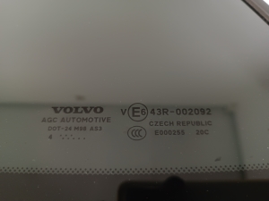 VOLVO XC90 (2015–2024) Tagumine küljeklaas (kere) 31371449 - 3