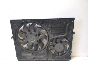 AUDI Q7 (2006–2015) Dzesēšanas ventilators un tā daļas 7L0121203G 0130708809 7L0959455C 7L0959455E - 2