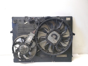 Cooling fan and its parts - 7L0121203G 0130708809 7L0959455C 7L0959455E