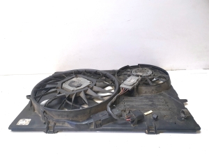 AUDI Q7 (2006–2015) Dzesēšanas ventilators un tā daļas 7L0121203G 0130708809 7L0959455C 7L0959455E - 3
