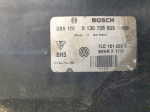 AUDI Q7 (2006–2015) Dzesēšanas ventilators un tā daļas 7L0121203G 0130708809 7L0959455C 7L0959455E - 4