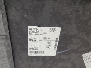 AUDI A7 (2018–2026) Trunk side trim panel 4K8863879 - 2
