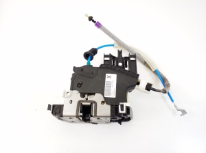  Rear side door lock 