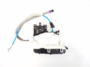  Rear side door lock 