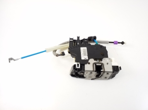  Rear side door lock 