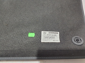 AUDI A7 (2018–2026) Trunk carpet 4K8863463 - 2